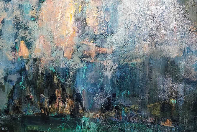 Вечерняя шаманка